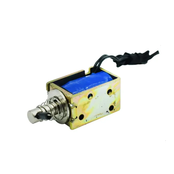 Dc 6v-24v Open Frame Solenoid Stroke 5mm Micro Electromagnet