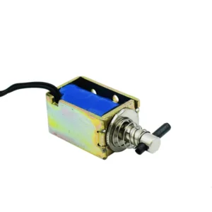 24v Open Frame Solenoid Stroke 5mm Micro Electromagnet