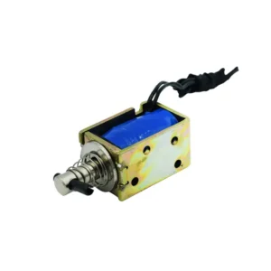 24v Open Frame Solenoid Stroke 5mm Micro Electromagnet