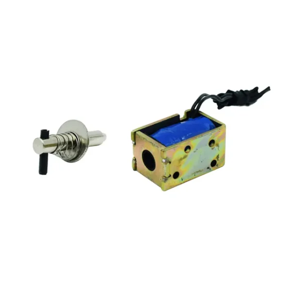 Dc 6v-24v Open Frame Solenoid Stroke 5mm Micro Electromagnet - Image 3