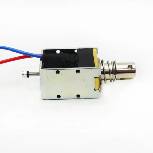 Dc Mini Latching Solenoid 12-24v Steel Frame Linear Solenoid