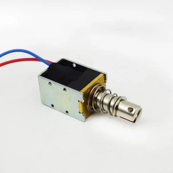 Dc Mini Latching Solenoid 12-24v Steel Frame Linear Solenoid - Image 2