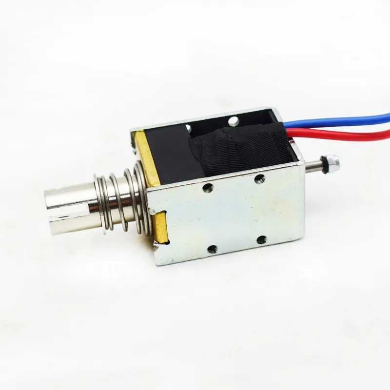mini latching solenoid electromagnet