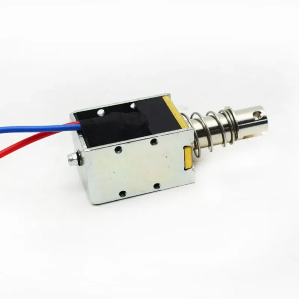 Dc Mini Latching Solenoid 12-24v Steel Frame Linear Solenoid - Image 3