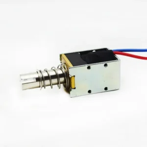 mini latching solenoid electromagnet