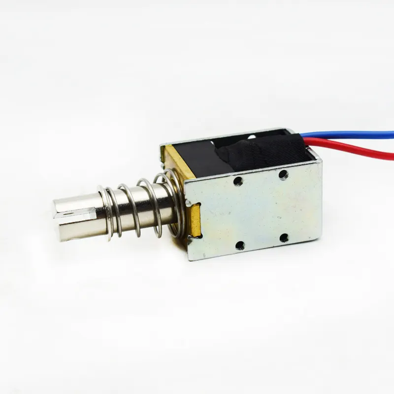 mini latching solenoid electromagnet