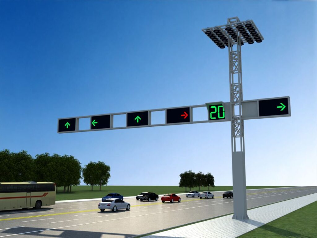 Electromagnet for Intelligent traffic signal control system