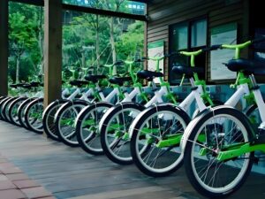 solenoid Electromagnet for sharing bike