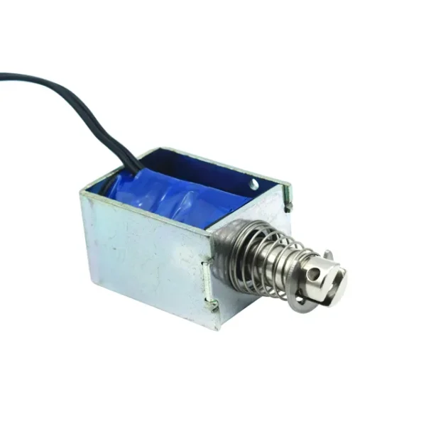 High Quality Open Frame Solenoid 24v Push Pull Electromagnet