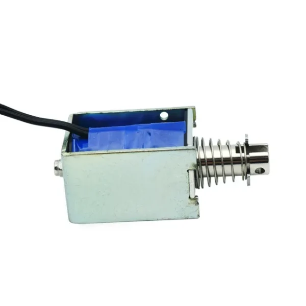 High Quality Open Frame Solenoid 24v Push Pull Electromagnet - Image 3