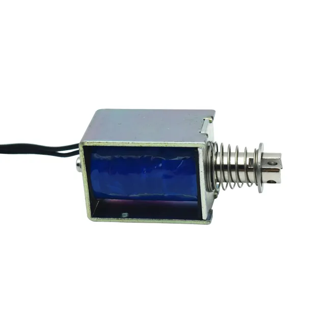 Mini 24V DC Solenoid Valve – Pull Push Electromagnet Suction Rod Actuator