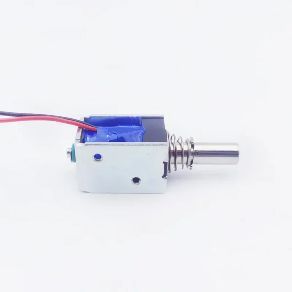 Linear Electromagnet 6mm Stroke 12v Dc Bistable Solenoid