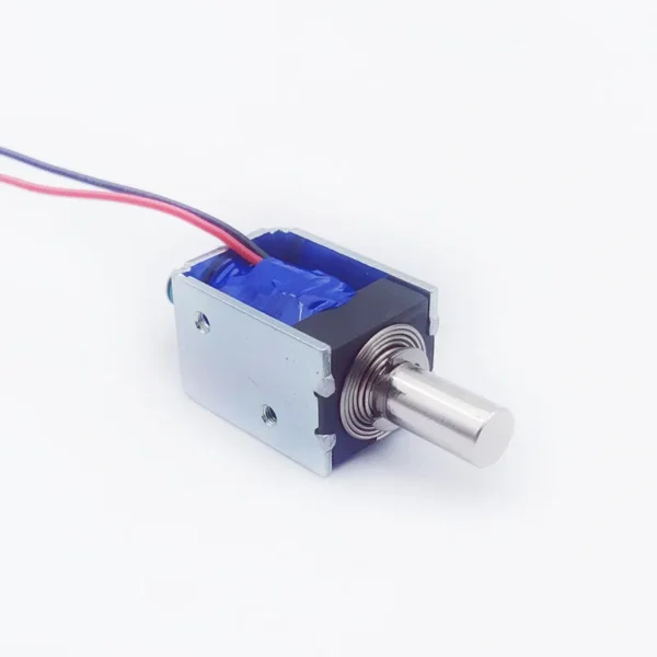 Linear Electromagnet 6mm Stroke 12v Dc Bistable Solenoid - Image 2