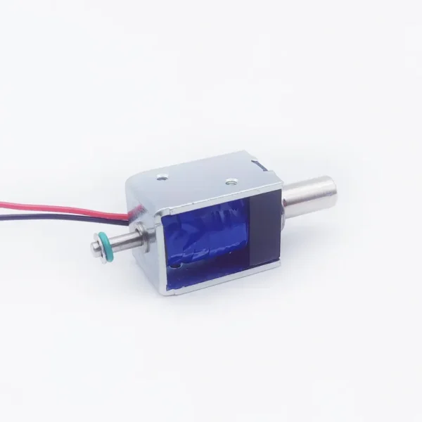 Linear Electromagnet 6mm Stroke 12v Dc Bistable Solenoid - Image 3