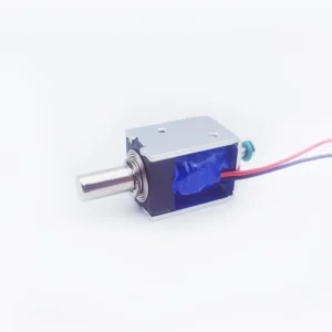 bistable solenoid electromagnet