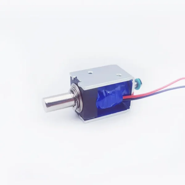 Linear Electromagnet 6mm Stroke 12v Dc Bistable Solenoid - Image 4