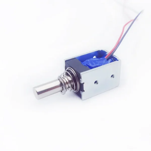 bistable solenoid electromagnet