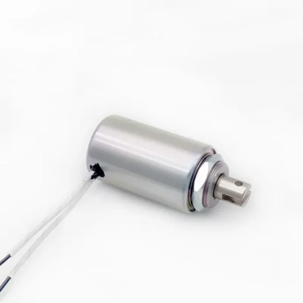 Dc 12v 24v Round Tubular Solenoid Electromagnet