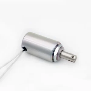 Dc 12v 24v Round Tubular Solenoid Electromagnet