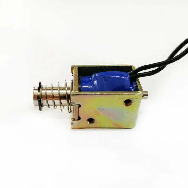 Mini Frame Electromagnet Continuous Mini Push Pull Solenoid