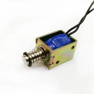 mini Push Pull solenoid electromagnet