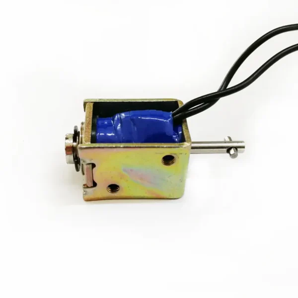 Mini Frame Electromagnet Continuous Mini Push Pull Solenoid - Image 3