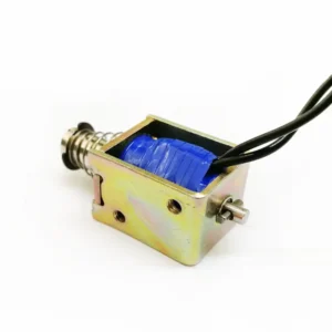 mini Push Pull solenoid electromagnet