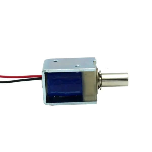 Custom 5v 12v 24v Bistable Solenoid Open Frame Electromagnet