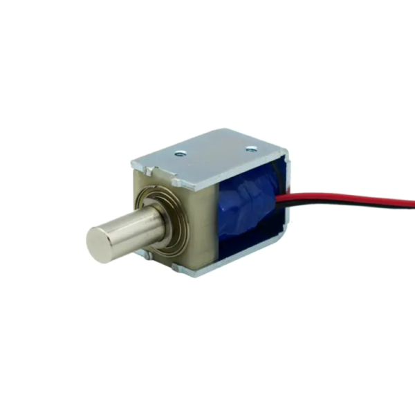 Custom 5v 12v 24v Bistable Solenoid Open Frame Electromagnet - Image 2