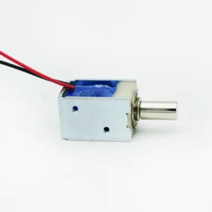 Open Frame bistable Solenoid electromagnet