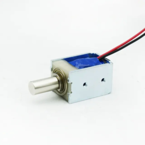 Open Frame bistable Solenoid electromagnet