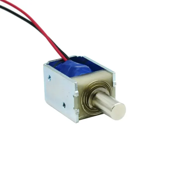 Custom 5v 12v 24v Bistable Solenoid Open Frame Electromagnet - Image 4