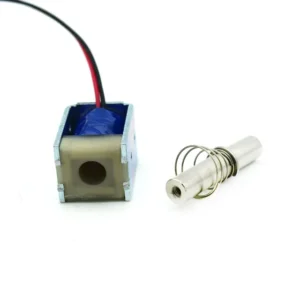 Open Frame bistable Solenoid electromagnet