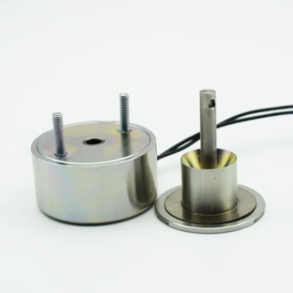 Round Tubular Solenoid 10mm Stroke DC 12v 24v Electromagnet