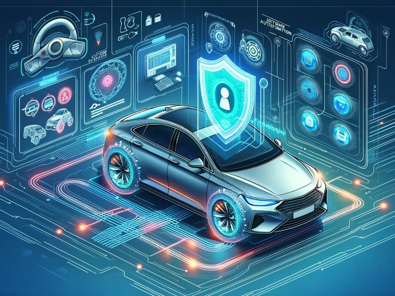 solenoid electromagnet for Intelligent Driving