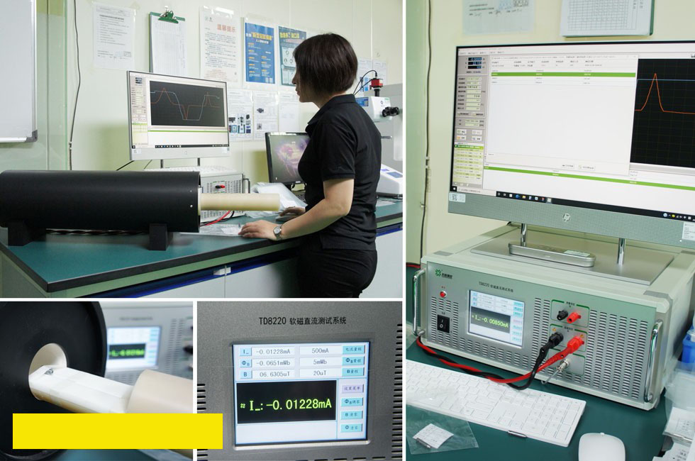 solenoid electromagnet testing equipment