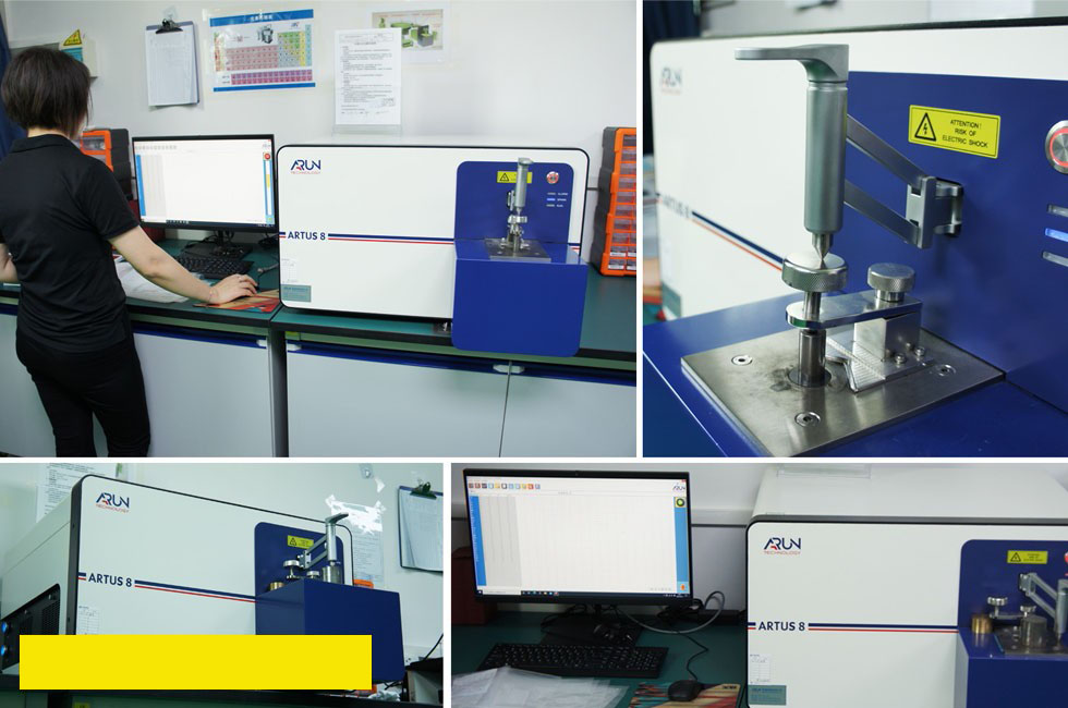 solenoid electromagnet testing equipment