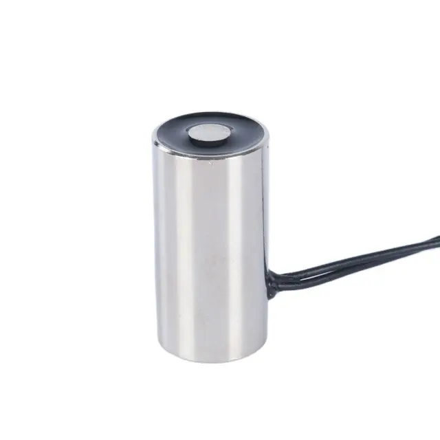 12v 24v round sucker solenoid