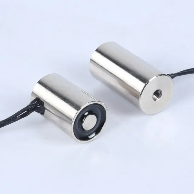 12v 24v round sucker solenoid