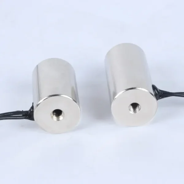 DC 12-24v Sucker Solenoid 10-15N Holding Force Electromagnet - Image 4