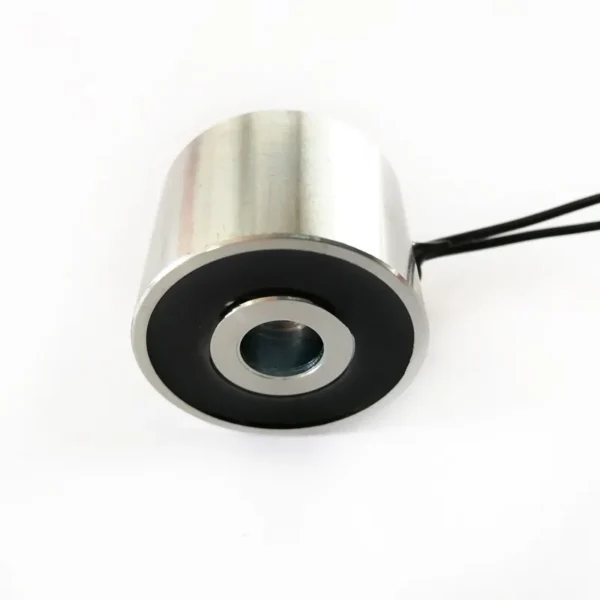 Custom Mini Round Sucker Solenoid 12v 24v Dc Electromagnet - Image 2