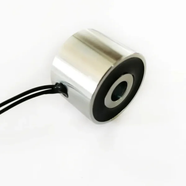 Custom Mini Round Sucker Solenoid 12v 24v Dc Electromagnet - Image 4