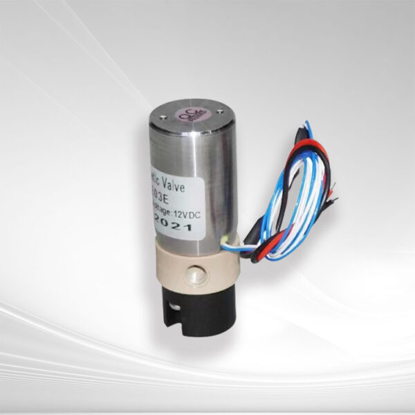 DC Mini Solenoid Valve Electromagnet for Gas Pressure Switch