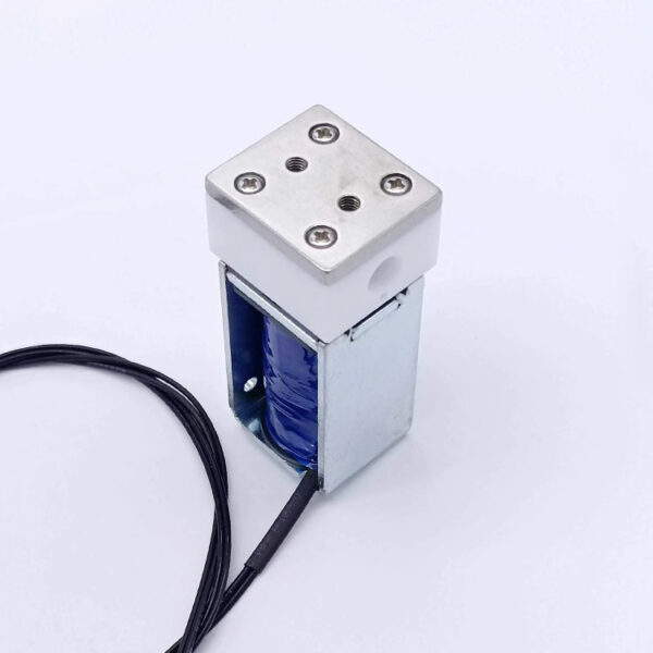 24V DC Hydraulic and Air Solenoid Valve with Linear Coils - Image 2