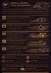 Small Push Pull Solenoid