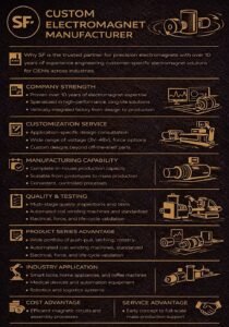 custom electromagnet manufacturer