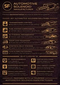 Automotive Solenoid Manufacturer